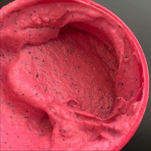 Pink kimono body scrub